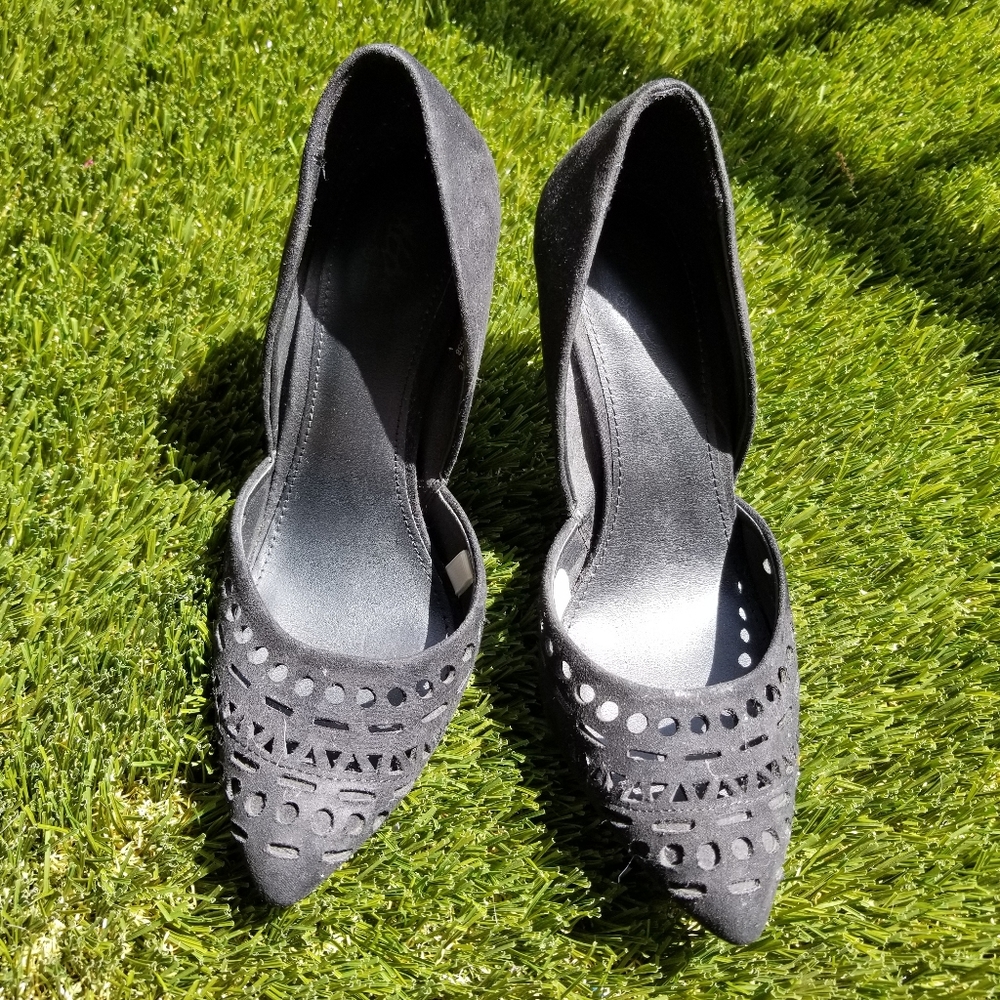 Womens Black Heels
